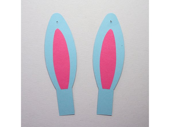 If you want to add any decoration to the ears, it's easiest to do now rather than at the end