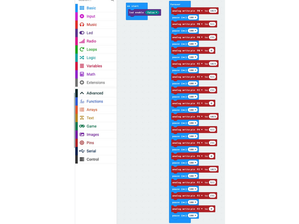This is the final code for dimming 3 LEDs in a sweeping pattern.