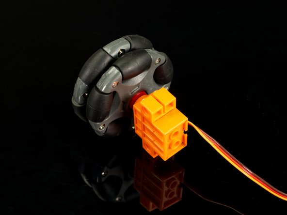 For our previous Omni Wheel Robot We’ve used these Vex Omni Wheels along with a 3D printed adapter we created.