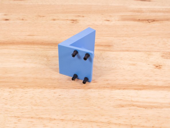 There are holes on the base that allow you to attach it to LEGO Technic Beams using LEGO Technic Pins.