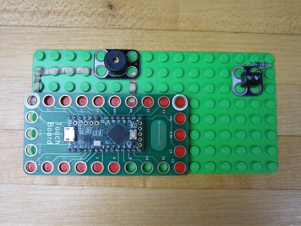 Place your Screw Terminal near the top right corner for placement.