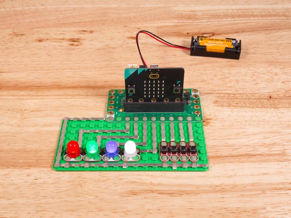 If you use a larger baseplate you can space out your your components a bit more, but if you're using a small one pay close attention to the tape paths as there isn't room for deviation on a 16x8 baseplate.
