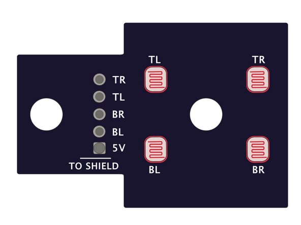 Screw the two wooden dividers into place.