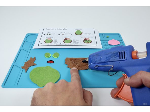 Assembly continues from here on the next guide step...