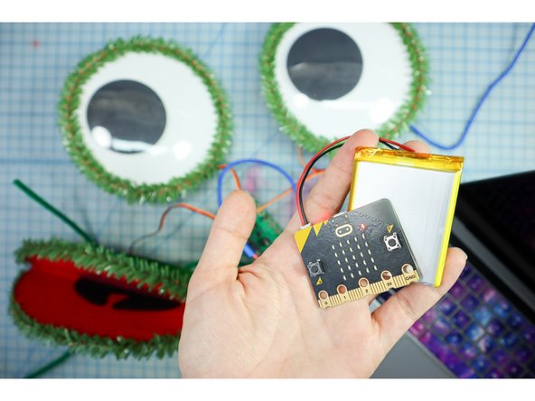 Download the &quot;Mic for Tree&quot; code to a second micro:bit, found here.