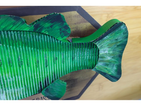 From here, you can change the song on the SD card (or even write your own!) and adapt the &quot;fish dance&quot; code to make the fish sing any song. What will you create?