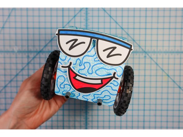 Go Further! It's also fun to add craft embellishments like googly eyes, pipe cleaners, pompoms, ribbon, or anything else you can dream up.