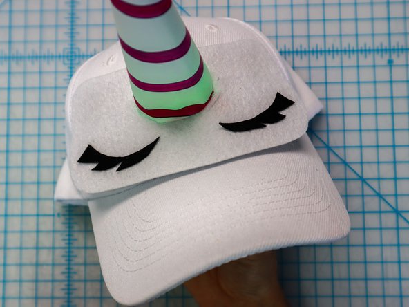 Put it on and let everyone admire your new fashion accessory.