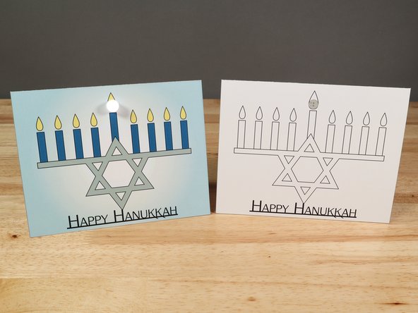 Hanukkah 2025 Card