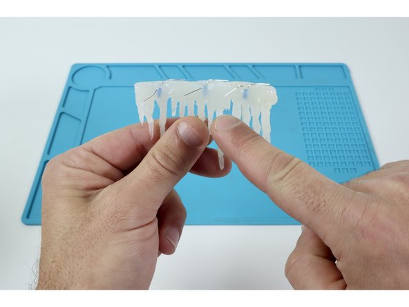To wire these three LEDs together and only use one battery, they need to be connected in an arrangement called a parallel circuit. 