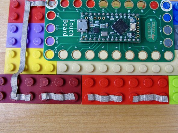 If you mess up your tape, peel it off and try again.