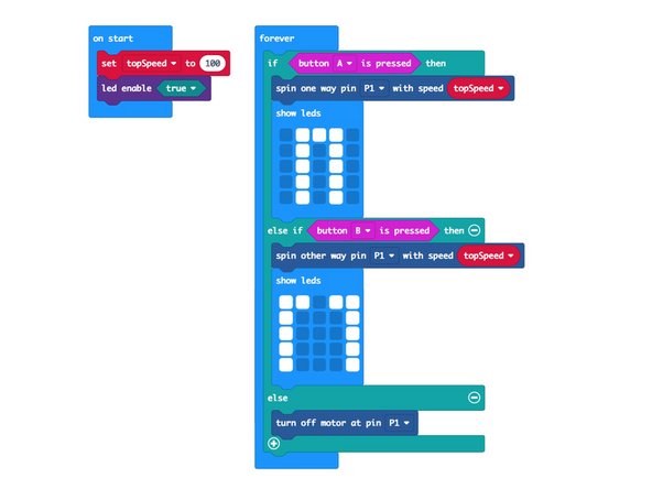 Connect a USB cable to the micro:bit and then plug it into your computer.