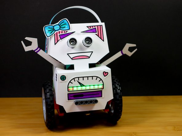 If you haven't already, build the Complete Robot Rover Build by following this guide.