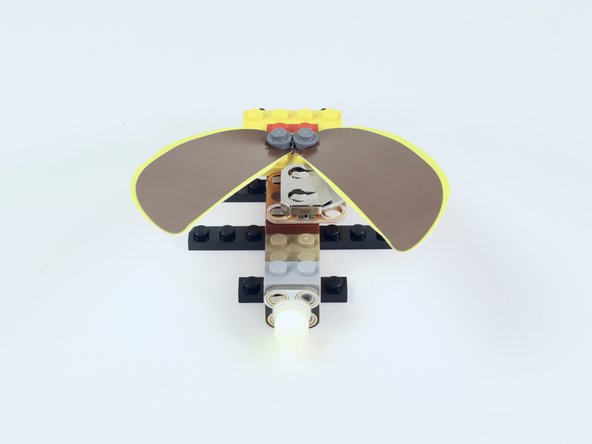 Build a Lightning Bug with some paper wings and add a Crazy Circuits LED to light it up!
