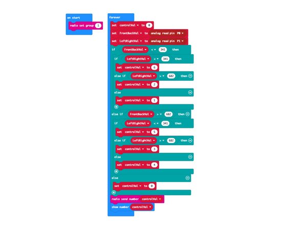 Connect a USB cable to the micro:bit and then plug it into your computer.