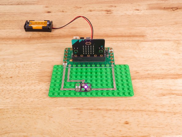 To connect the NeoPixel, one side goes to Ground (GND) and the other side to 3.3v