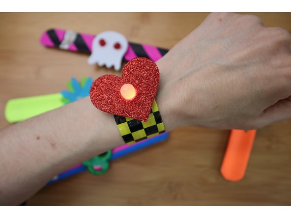 Repeat this project for many holidays, or create your own design for unlimited glowy fun!