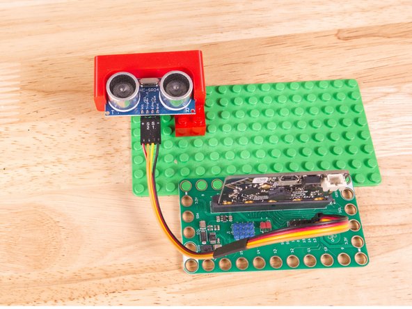 Next, plug S2 (orange) into Pin 14. (S2 is separated from the three-wire connector to allow you to plug it into another row.)