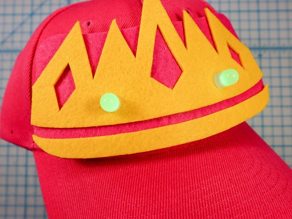 Put it on and let everyone admire your new fashion accessory.