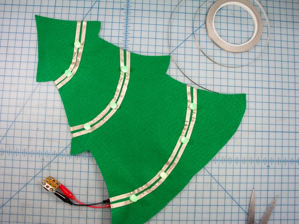 Make sure all of the LEDs light up.