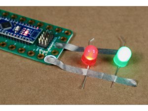 Programming to Paper Circuits Connections