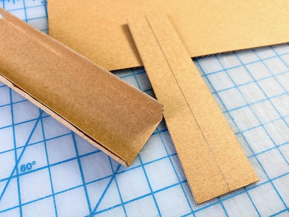 Our goal was to create a cylinder-like shape with many flat sides that was slightly larger at the bottom than the top.