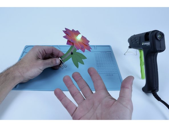 You're done...Congrats!  Now, go give it to a friend who needs some cheering up!