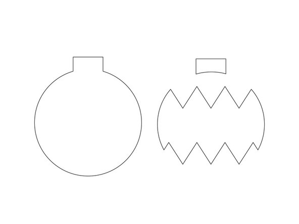 Print the PDF template pages and then use them to cut out felt pieces for your project.