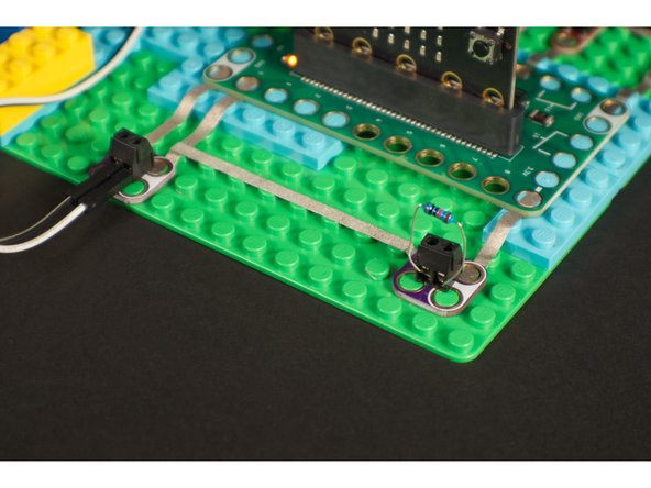 With a potentiometer you can rotate the knob to adjust the amount of resistance (which affects the amount of voltage output at the “Voltage Out” part of the circuit, or on a potentiometer the “center” pin). For our thermistor the temperature is what affects the resistance.