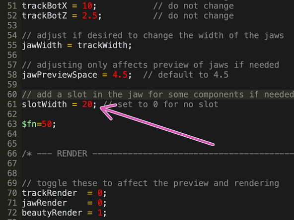Occasionally a component has parts that extend all the way to the edge of the PCB. If this is the case, it may not fit quite right in the jaws. We can fix that.