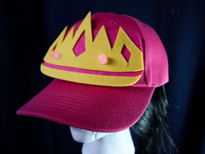 Light-Up Baseball Hats: Crown