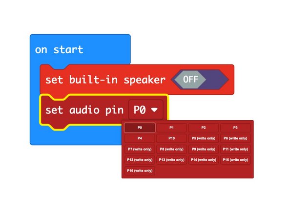 If you are using a micro:bit V2 it does have an on-board piezo speaker, which you can turn OFF in your code.
