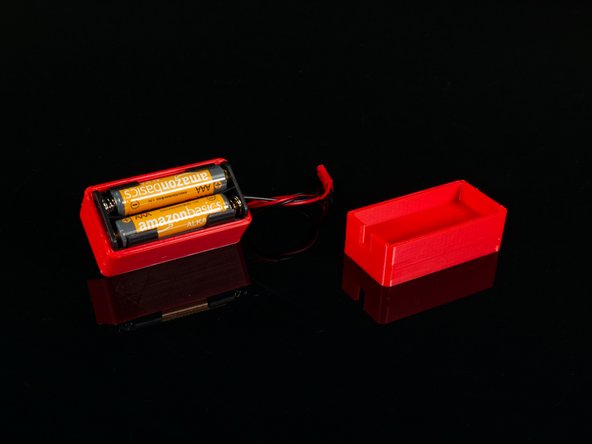 You will also need to print the 2AAA Battery Holder with Holes to power the Rover Remote.