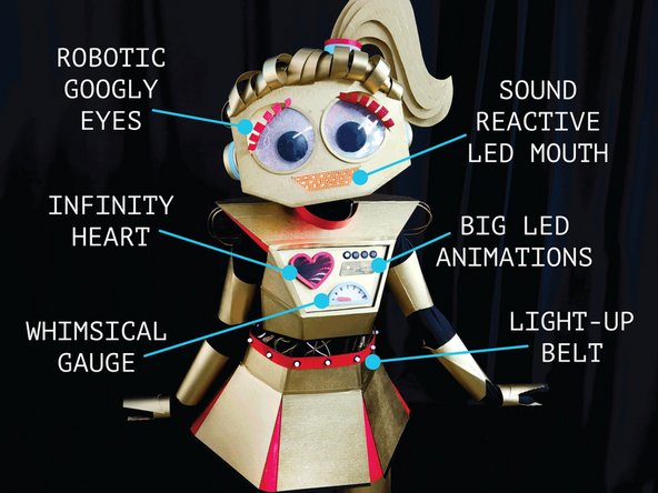 Continue to build your Really Robotic Robot costume! For more, view these guides: