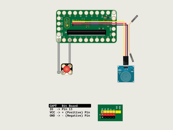 CH33-B - Capacitive Touch Press