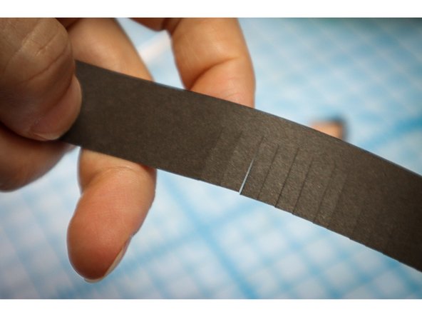 Slowly turn the dowel and continue to glue until the piece is completely finished.