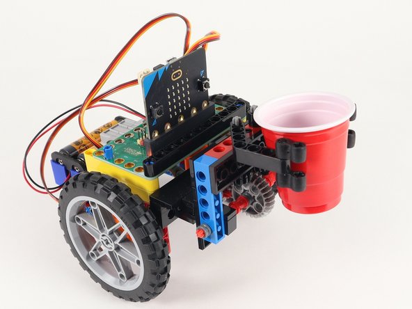 What else can you grab and lift? Can you print a 3D object that is easy to grab? Can you build something that won't fall out of the Claw when lifted? This takes quite a bit of trial and error to find just the right items!