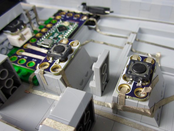 If you want to wire in the Start and Select buttons do so now.