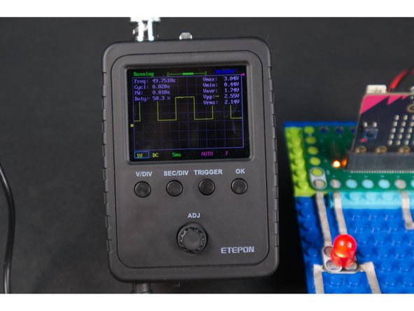 The Duty Cycle of the PWM signal refers to how long the circuit is on versus how long it is off.