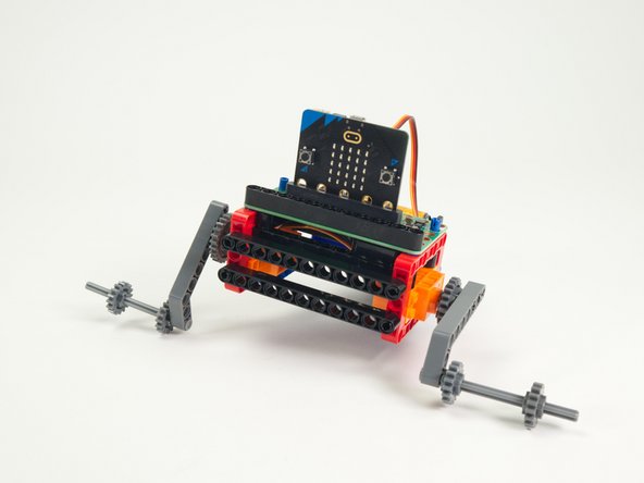 Hopefully your SwimBot went mostly straight. But... can you get it to turn one direction? Let's try!