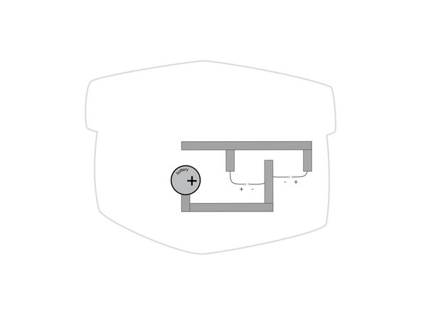 Your LEDs should light up as soon as you connect the tape.)