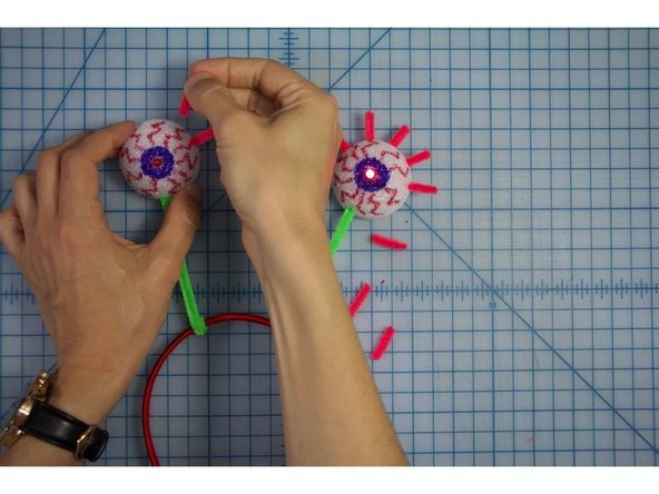 You're ready to become a blinky alien!