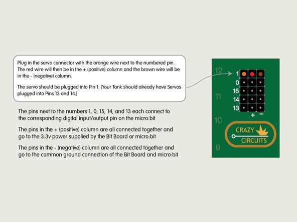 Now that our Gripper is ready to go and we’ve got it plugged into our Bit Board let’s load some test code so we can make sure it all works.