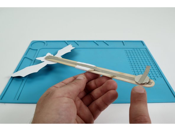 Note: Once this connection is made, your bat's eyes should turn on.