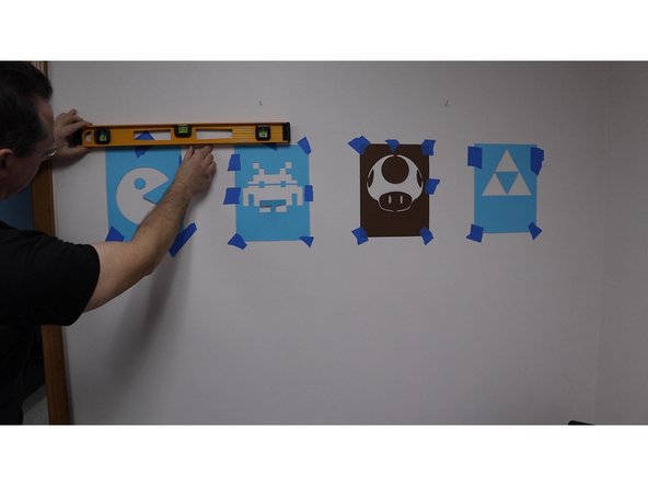 Once everything is in place try your hand at painting!