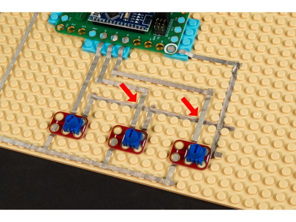 Each Potentiometer needs to be connected to GND, 5V, and an analog input pin.