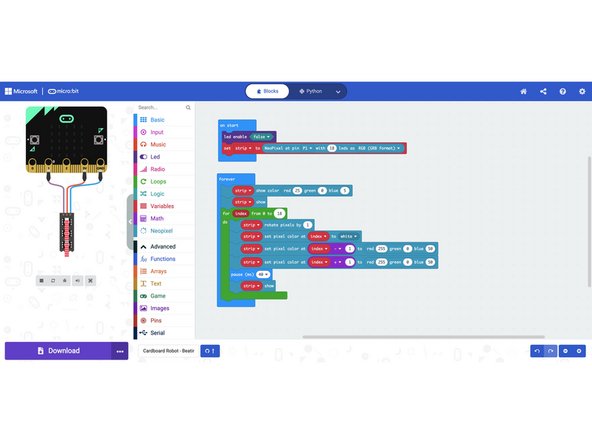 Download the code, available here.