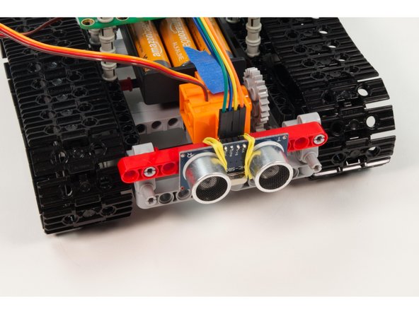 We love to build with LEGO and we also like 3D printed parts, but sometimes tape or a rubber band is a &quot;good enough&quot; solution that just works.