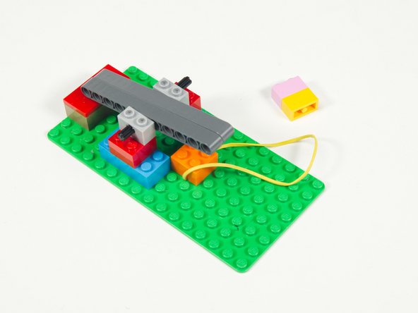 Add the lever mechanism back in place.