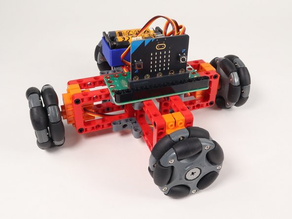 Omni Wheel Rover (4 Wheels)